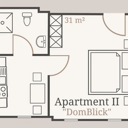 Dom Apartment II - Modern & Zentral Mit Kostenfreiem Parkplatz Fulda Exterior photo